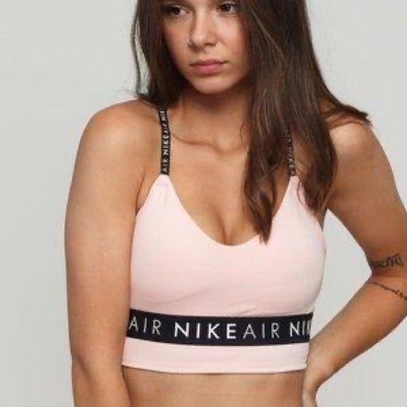 Nike ➰ ladies pink Indy sports bra L - Picture 10 of 14